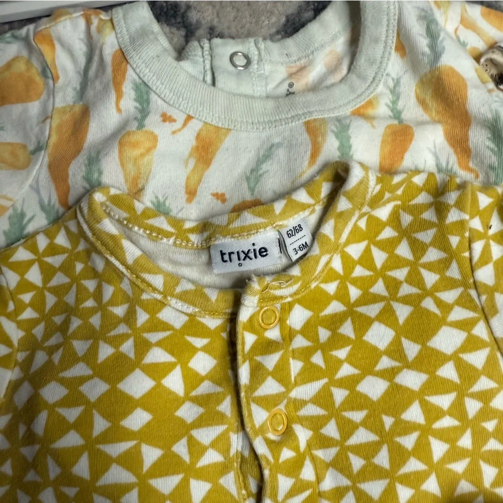 100% Organic Cotton Wool 26 Pc Large Mixed Sizes Baby Boy Bundle Lot - Picture 7 of 13